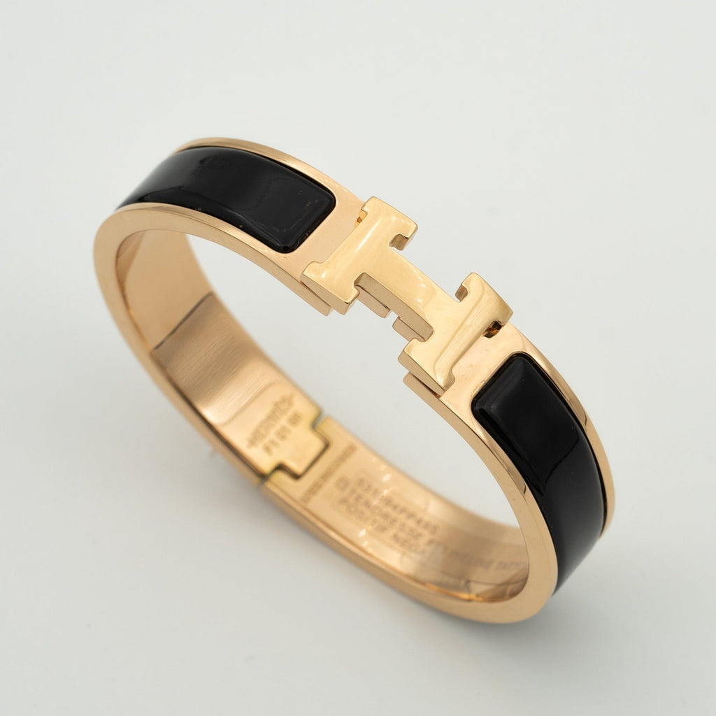 [Marin]H BLACK BRACELET