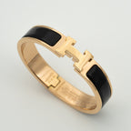 [Marin]H BLACK BRACELET