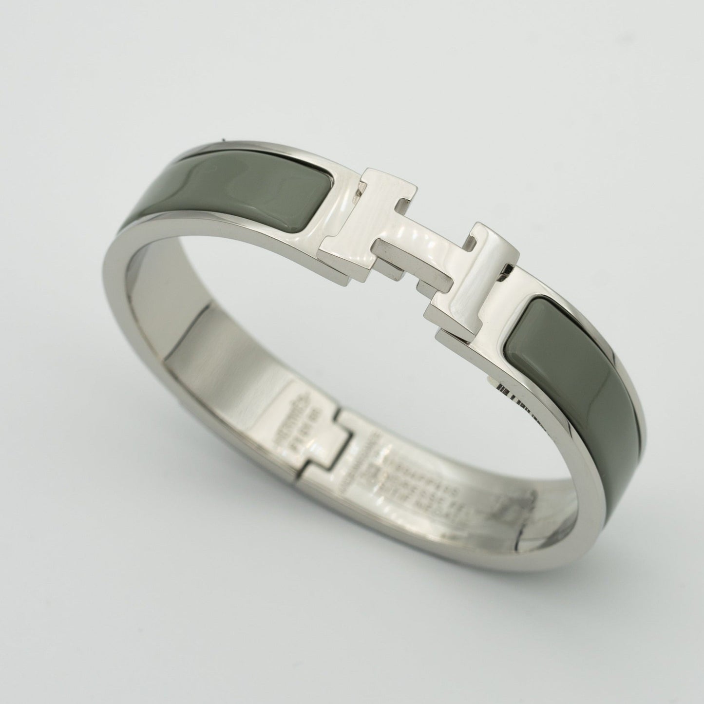 [Marin-Jewelry]H BRACELET BLUE GREEN 12MM