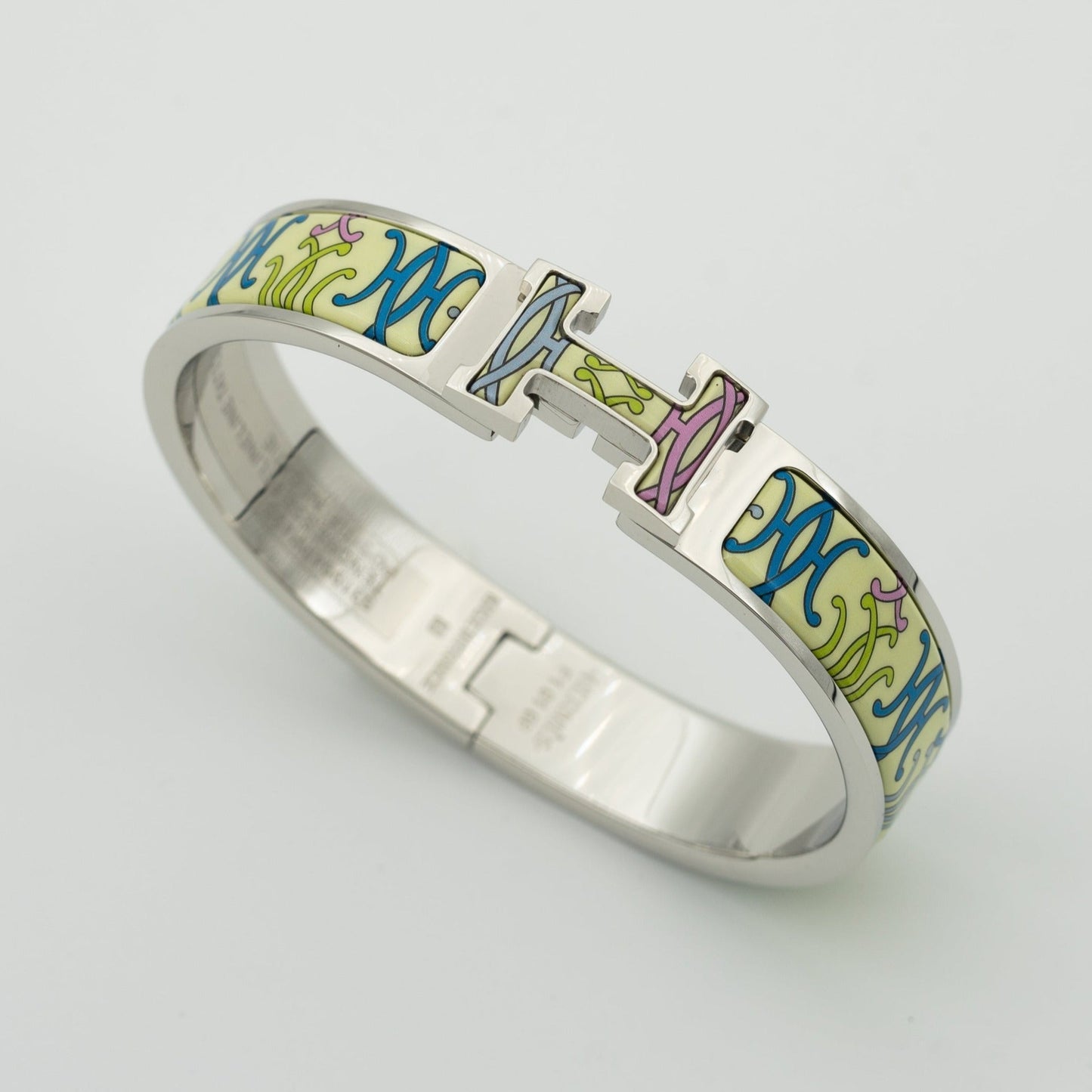 [Marin-Jewelry]H BRACELET BEIGE MULTICOLOR
