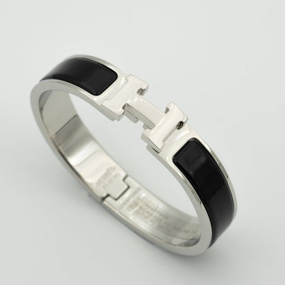 [Marin-Jewelry]H BLACK BRACELET