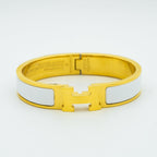 [Marin]H WHITE BRACELET