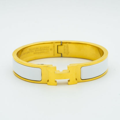 [Marin]H WHITE BRACELET