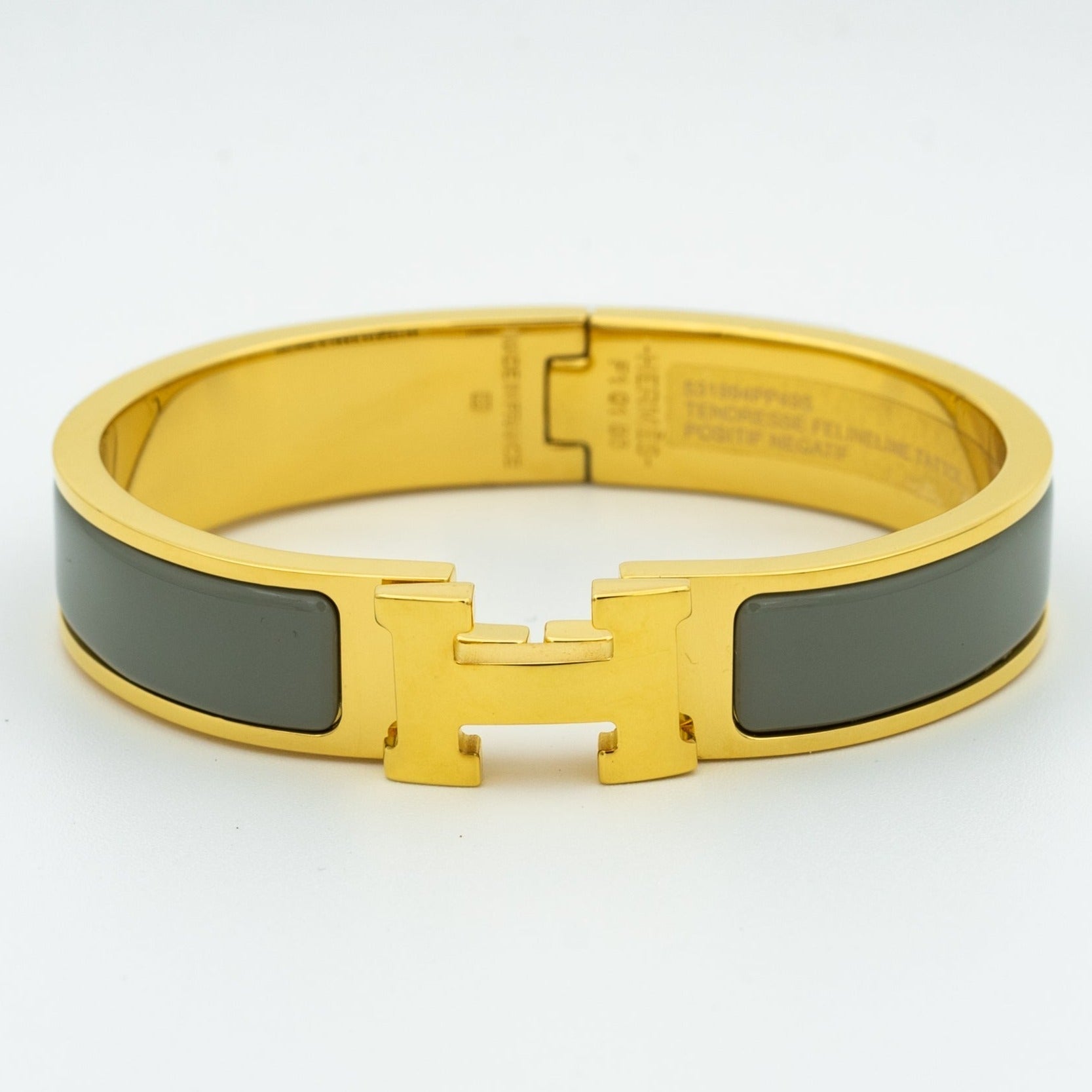 [Marin]Hブレスレット ブルーグリーン 12MM