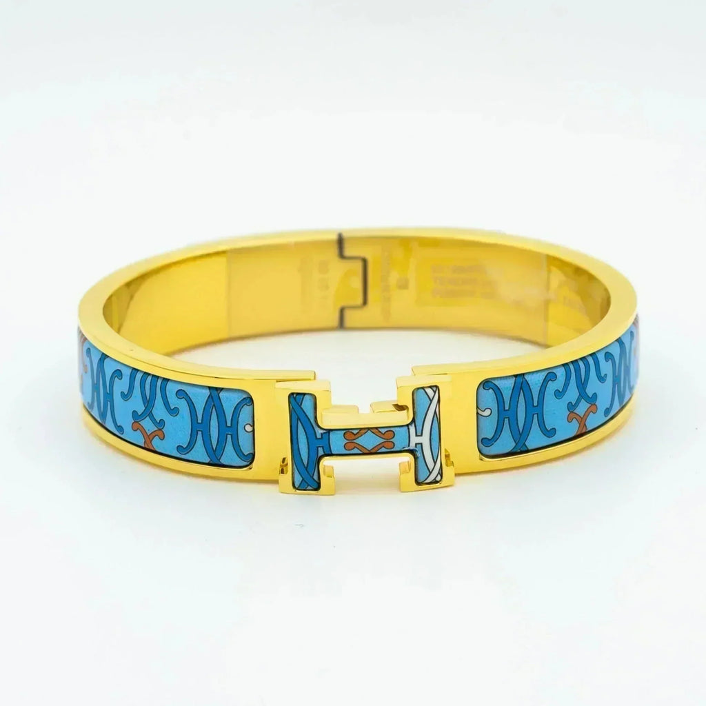 [Marin]H BRACELET BLUE MULTICOLOR