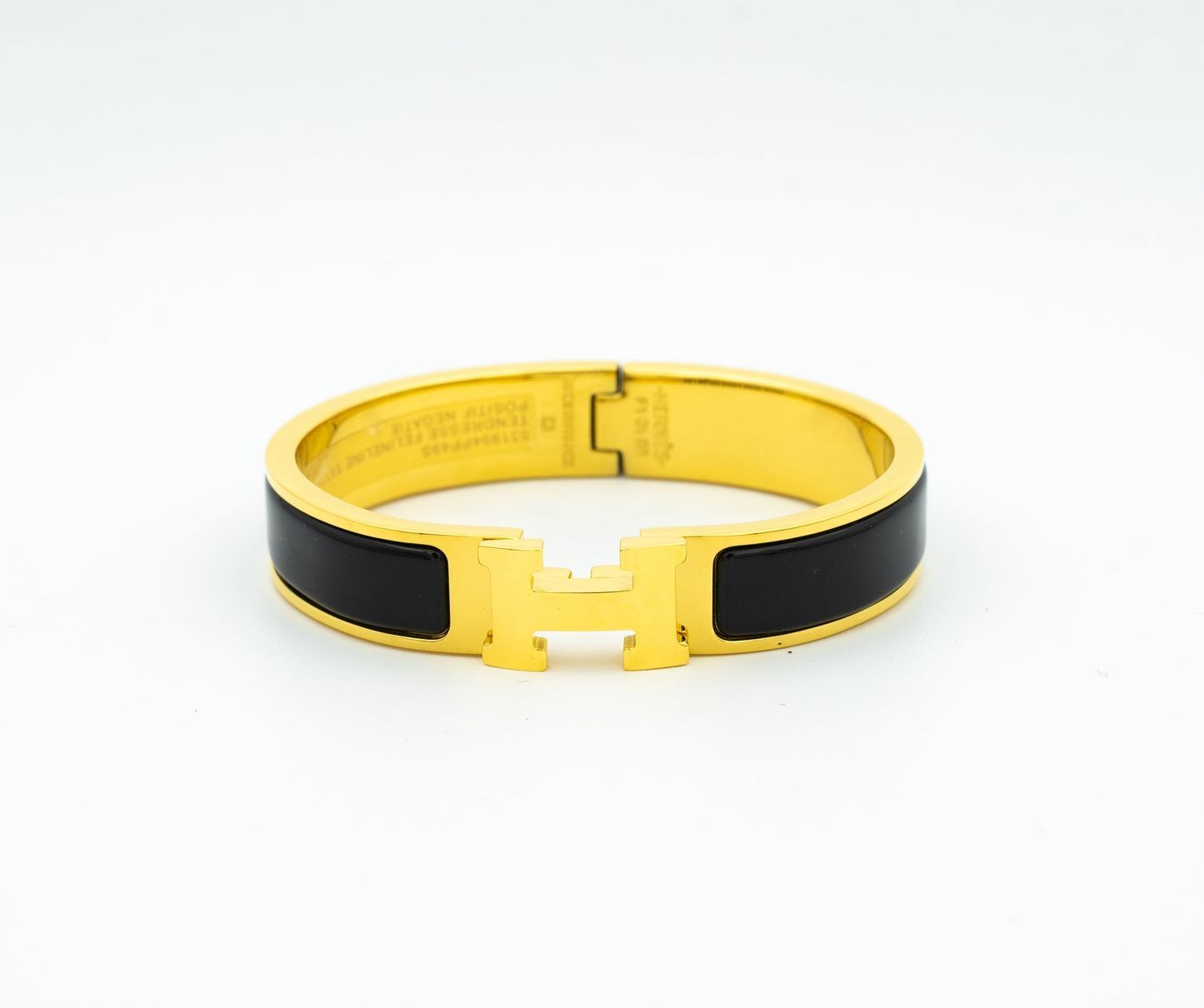 [Marin-Jewelry]H BLACK BRACELET