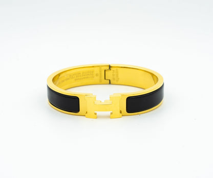 [Marin-Jewelry]H BLACK BRACELET