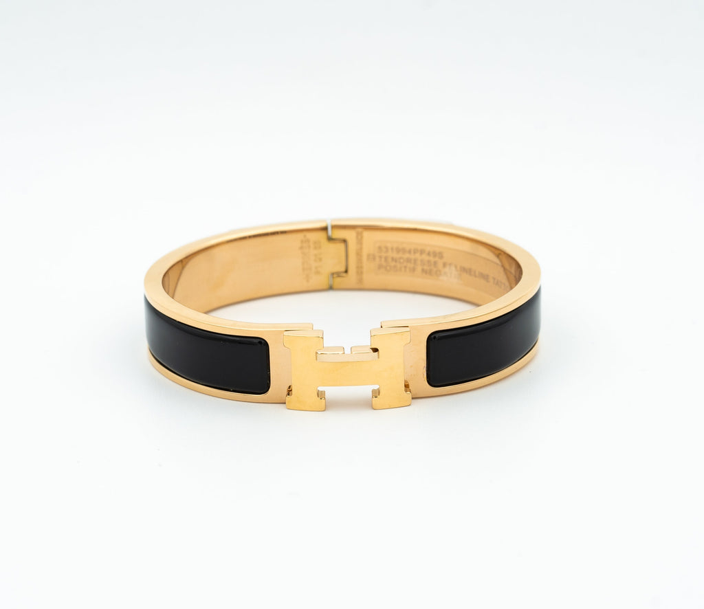 [Marin]H BLACK BRACELET