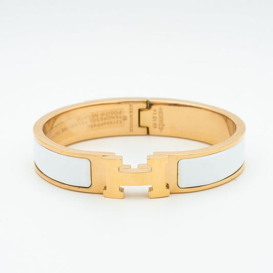 [Marin]H WHITE BRACELET