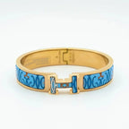 [Marin]H BRACELET BLUE MULTICOLOR