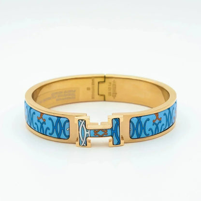 [Marin-Jewelry]H BRACELET BLUE MULTICOLOR
