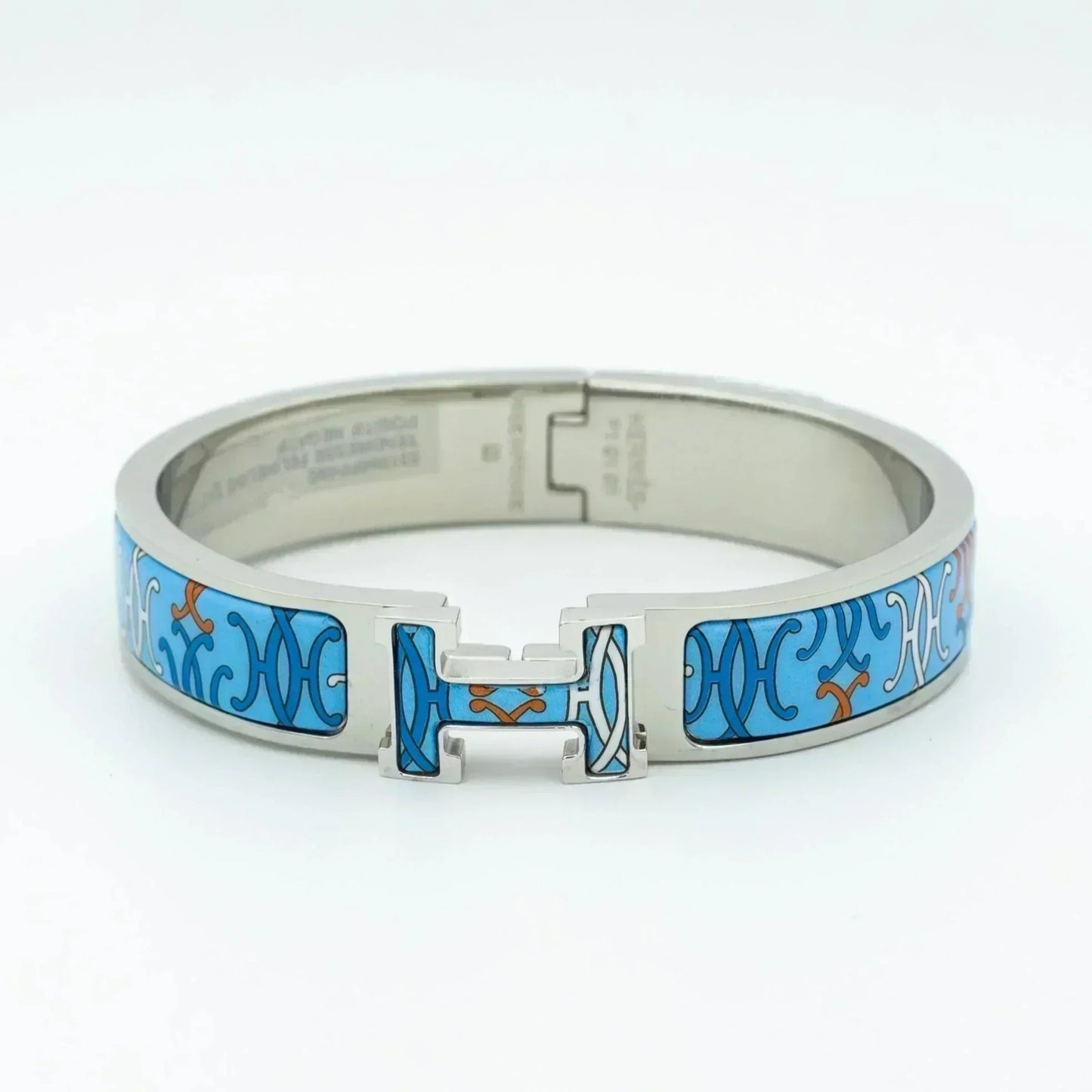 [Marin-Jewelry]H BRACELET BLUE MULTICOLOR