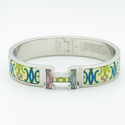 [Marin-Jewelry]H BRACELET BEIGE MULTICOLOR
