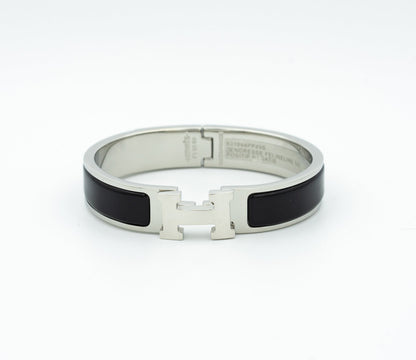 [Marin]H BLACK BRACELET