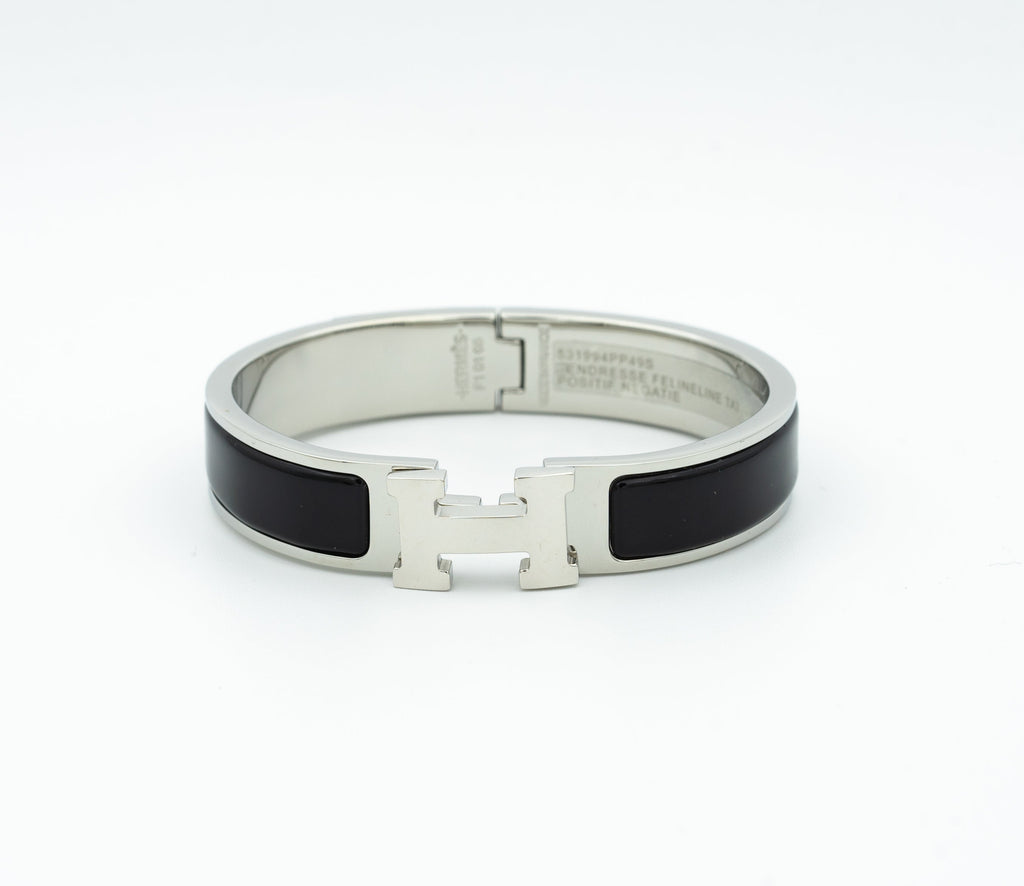 [Marin]H BLACK BRACELET