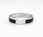 [Marin]H BLACK BRACELET