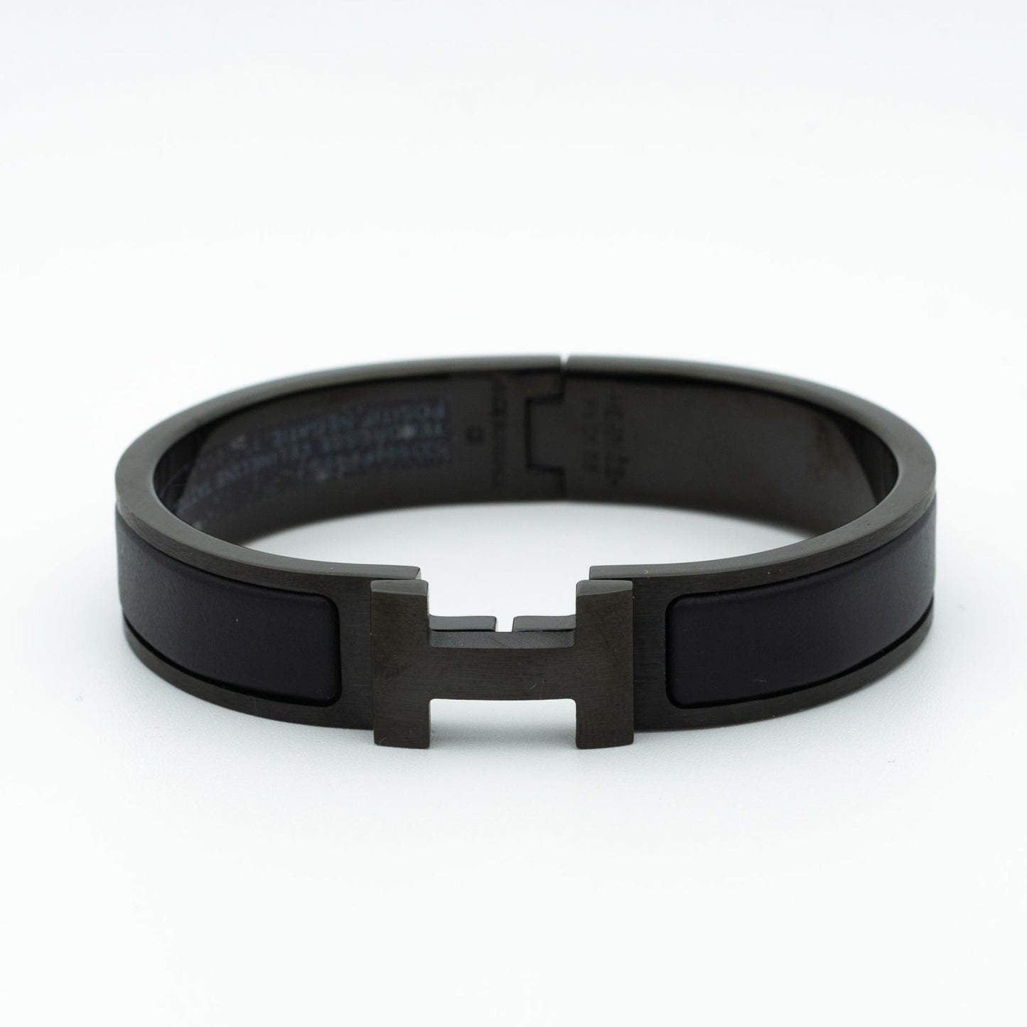 [Marin-Jewelry]H SO BLACK 12MM
