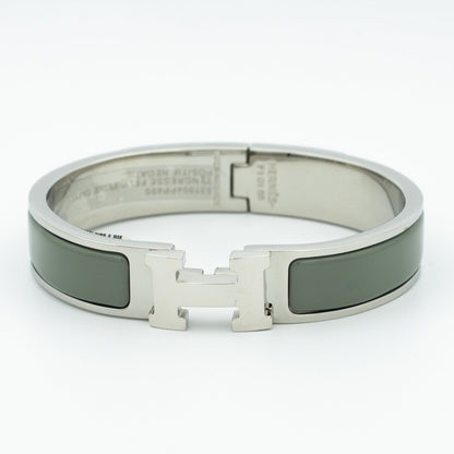 [Marin-Jewelry]H BRACELET BLUE GREEN 12MM