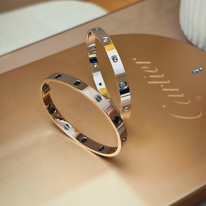 [Marin] 2026 RAINBOW LOVE BRACELET 6.1MM  10 DIAMONDS
