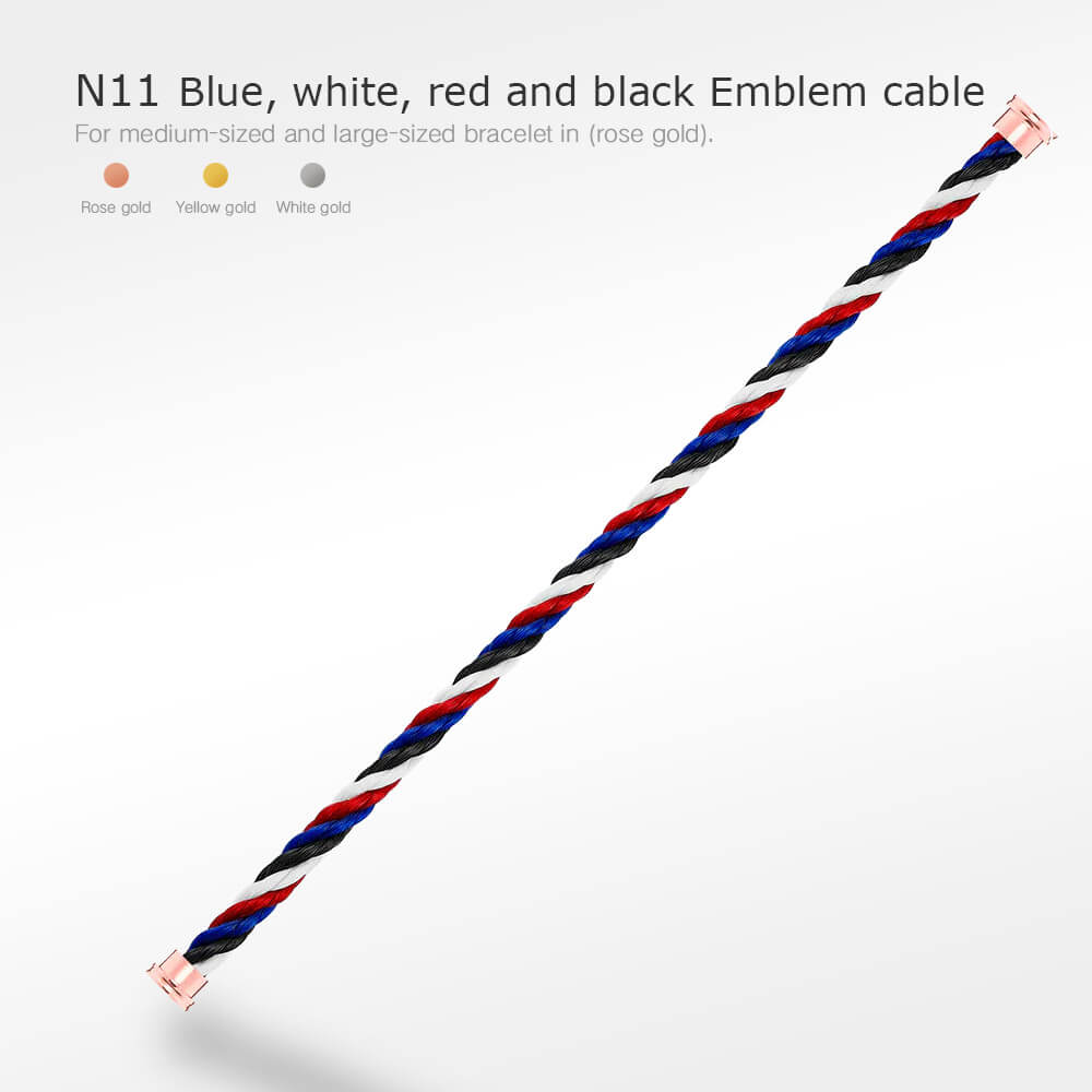 [Marin-Jewelry]FORCE SERIES BRACELET CABLES 50 CHOICES (DIY SELECTION)