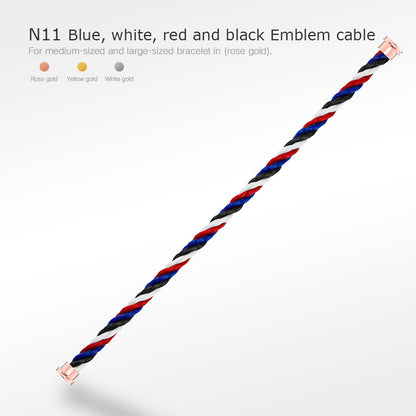 [Marin]FORCE SERIES BRACELET CABLES 50 CHOICES (DIY SELECTION)
