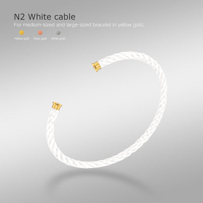 [Marin-Jewelry]FORCE SERIES BRACELET CABLES 50 CHOICES (DIY SELECTION)