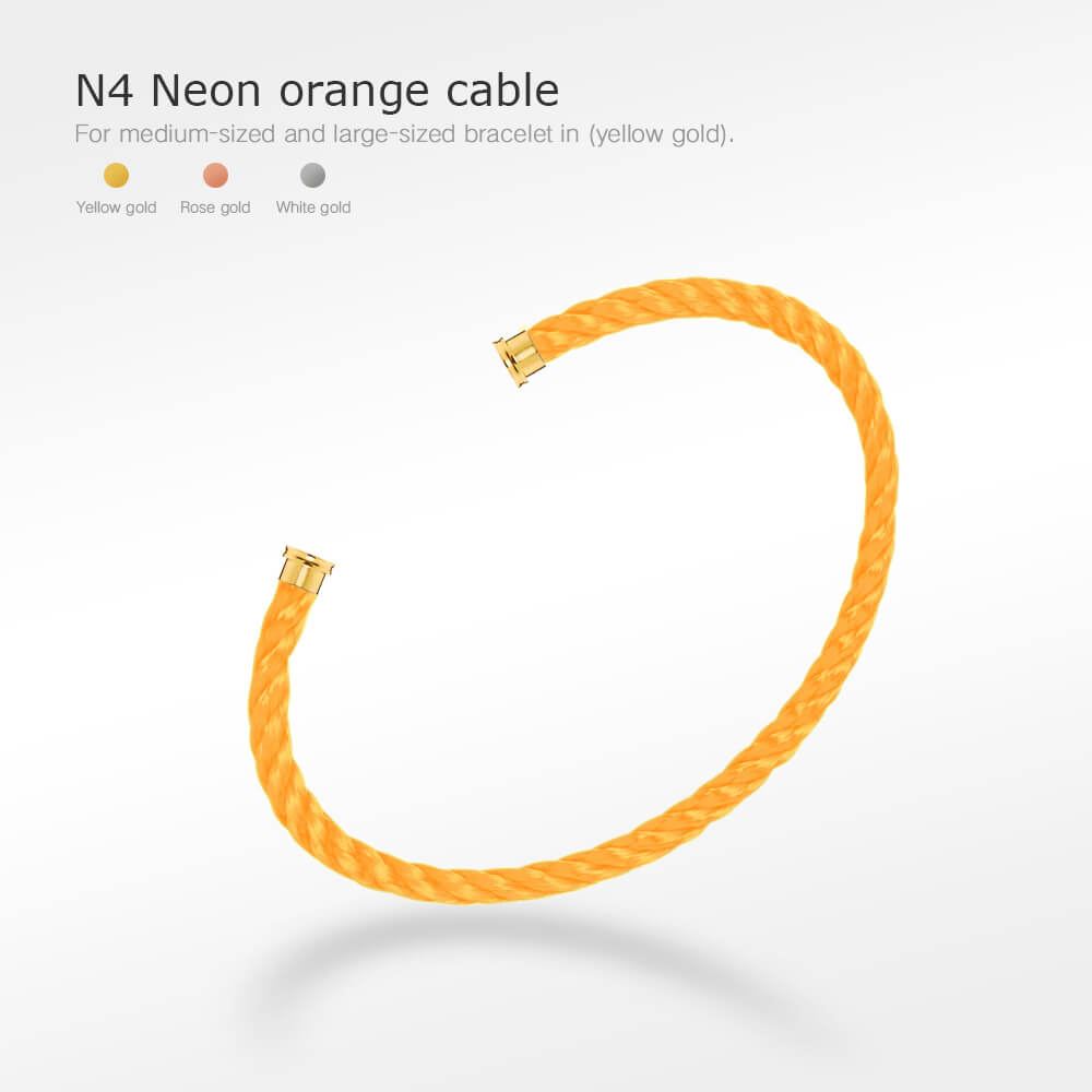 [Marin]FORCE SERIES BRACELET CABLES 50 CHOICES (DIY SELECTION)