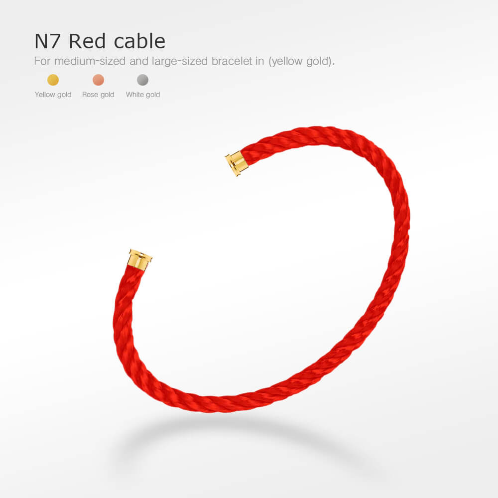 [Marin-Jewelry]FORCE SERIES BRACELET CABLES 50 CHOICES (DIY SELECTION)