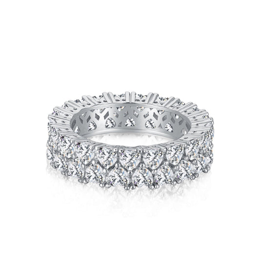 [Marin Jewelry]Sparkling Full Heart Ring