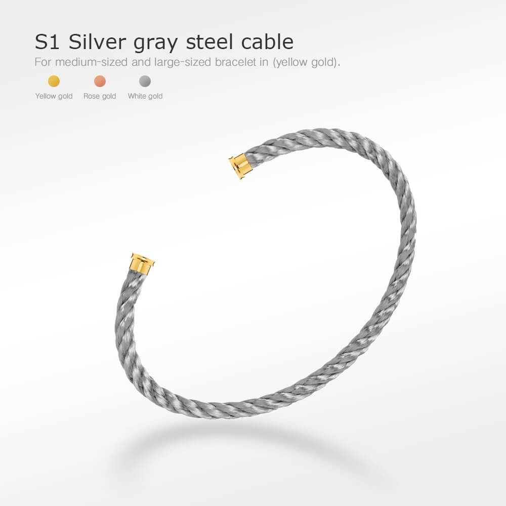 [Marin]FORCE SERIES BRACELET CABLES 50 CHOICES (DIY SELECTION)