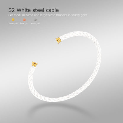 [Marin-Jewelry]FORCE SERIES BRACELET CABLES 50 CHOICES (DIY SELECTION)