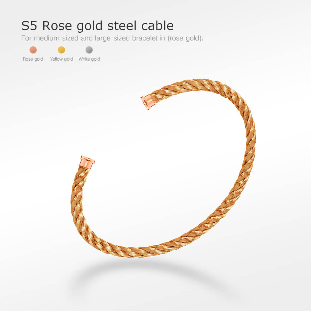 [Marin]FORCE SERIES BRACELET CABLES 50 CHOICES (DIY SELECTION)
