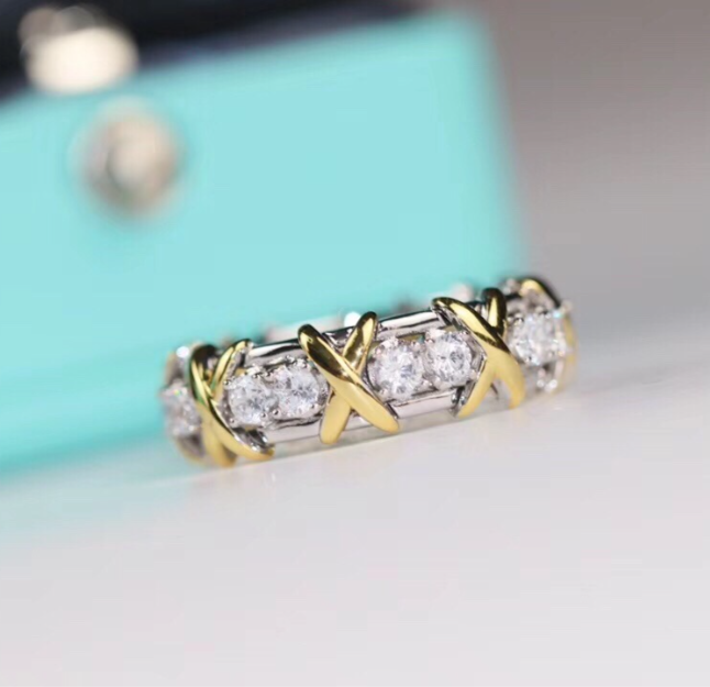 [Marin-Jewelry jewelrys]Classic Gold Diamond Ring