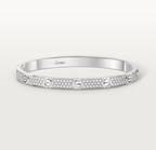 [Marin]NEW-LOVE-4.8MM-Width Diamond-Studded Bracelet