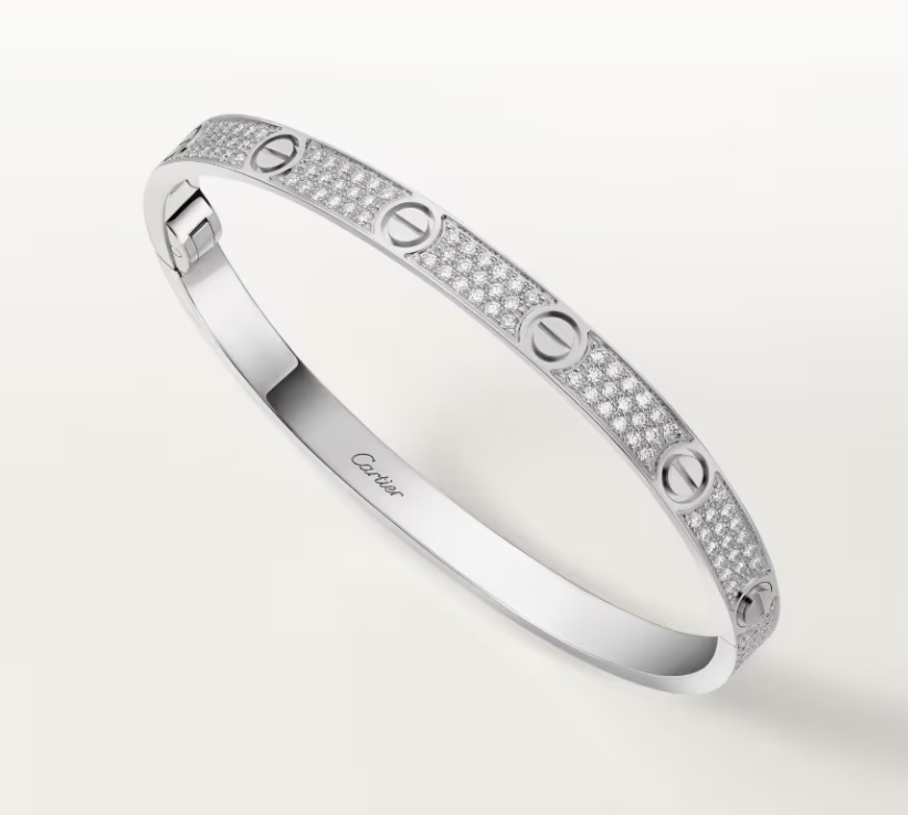 [Marin-Jewelry]NEW-LOVE-4.8MM-Width Diamond-Studded Bracelet