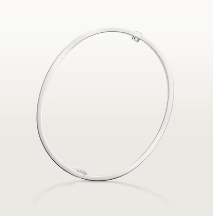 [Marin]NEW-LOVE-4.8MM-Width Diamond-Studded Bracelet