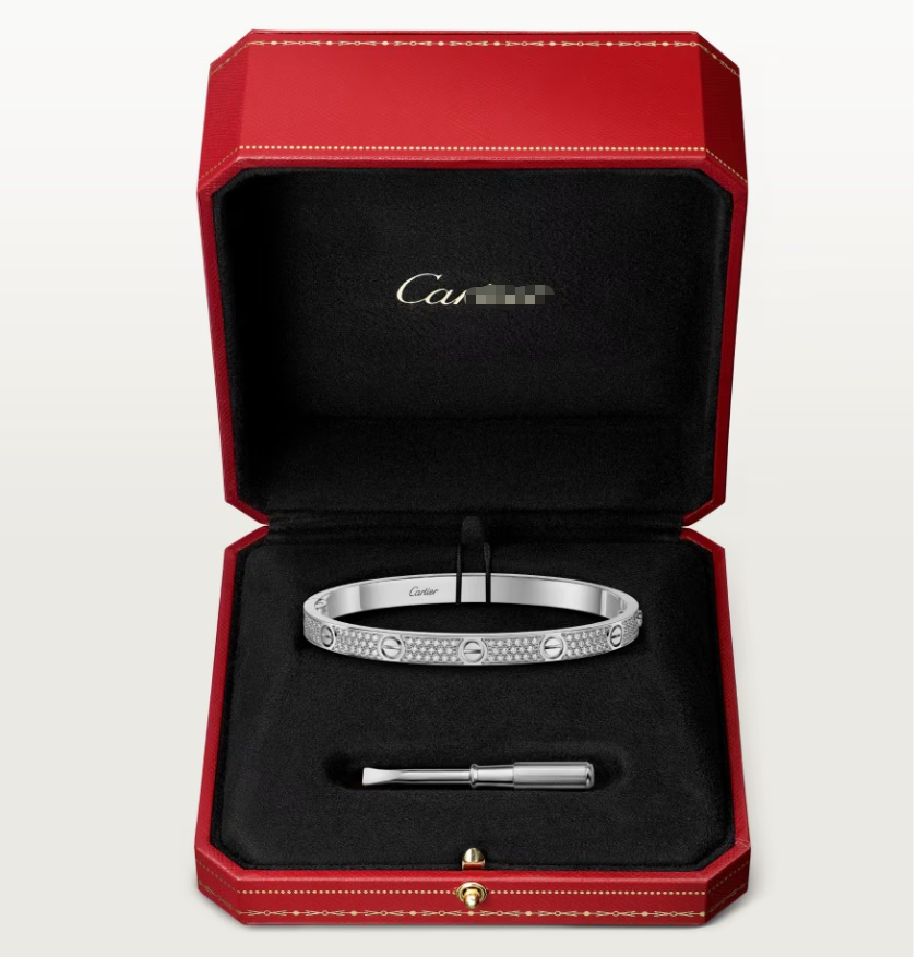 [Marin-Jewelry]NEW-LOVE-4.8MM-Width Diamond-Studded Bracelet