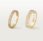 [Marin]LOVE RING 2.6mm幅 フルダイヤモンドリング ゴールド