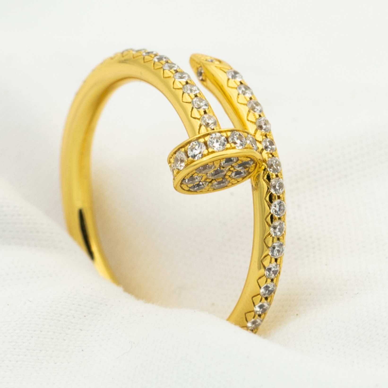 [Marin]ジュスト リング 1.8MM ゴールド ダイヤモンド