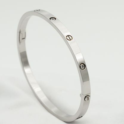 [Marin-Jewelry]LOVE BRACELET 3.65MM 6 DIAMONDS
