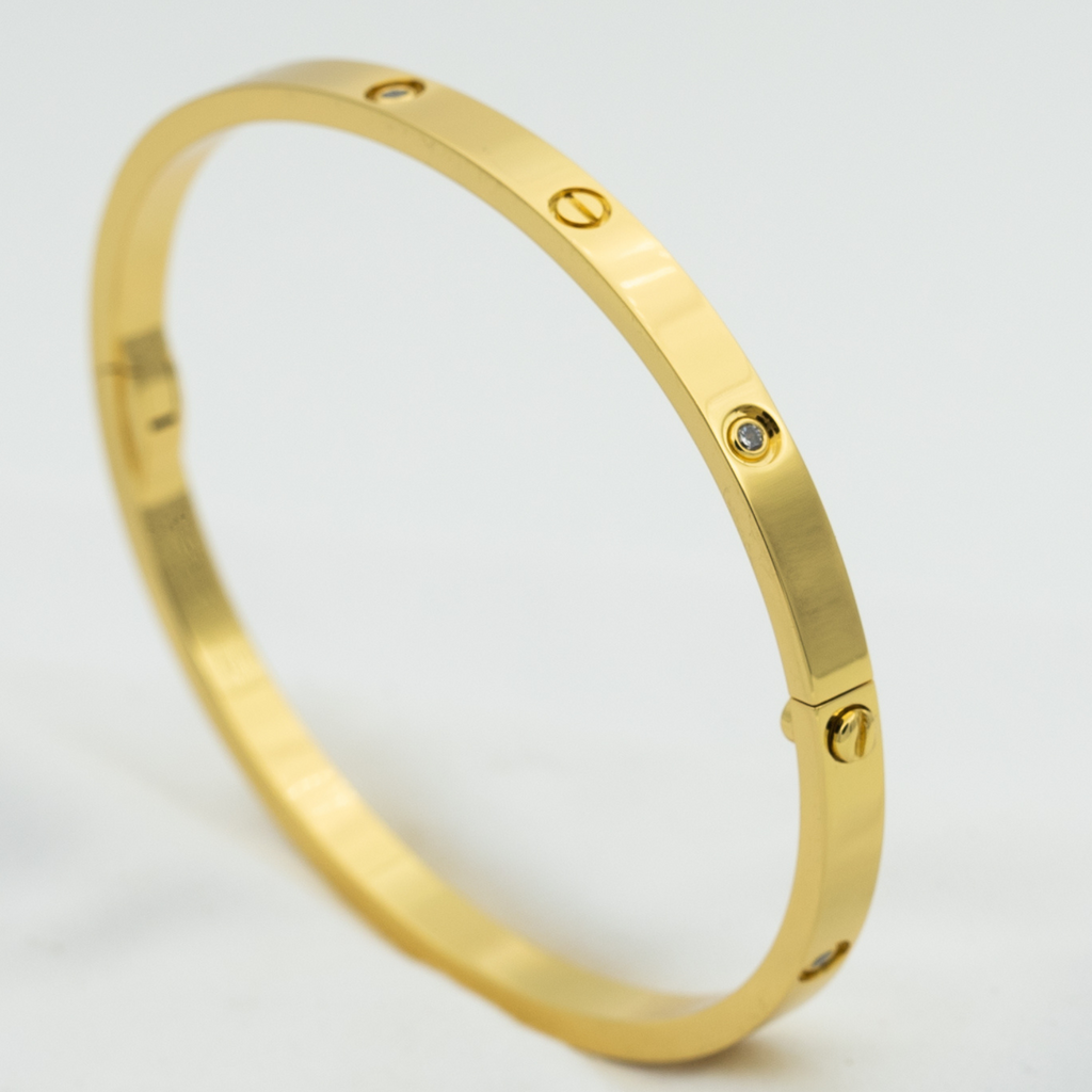 [Marin]LOVE BRACELET 3.65MM 6 DIAMONDS