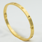 [Marin]LOVE BRACELET 3.65MM 6 DIAMONDS