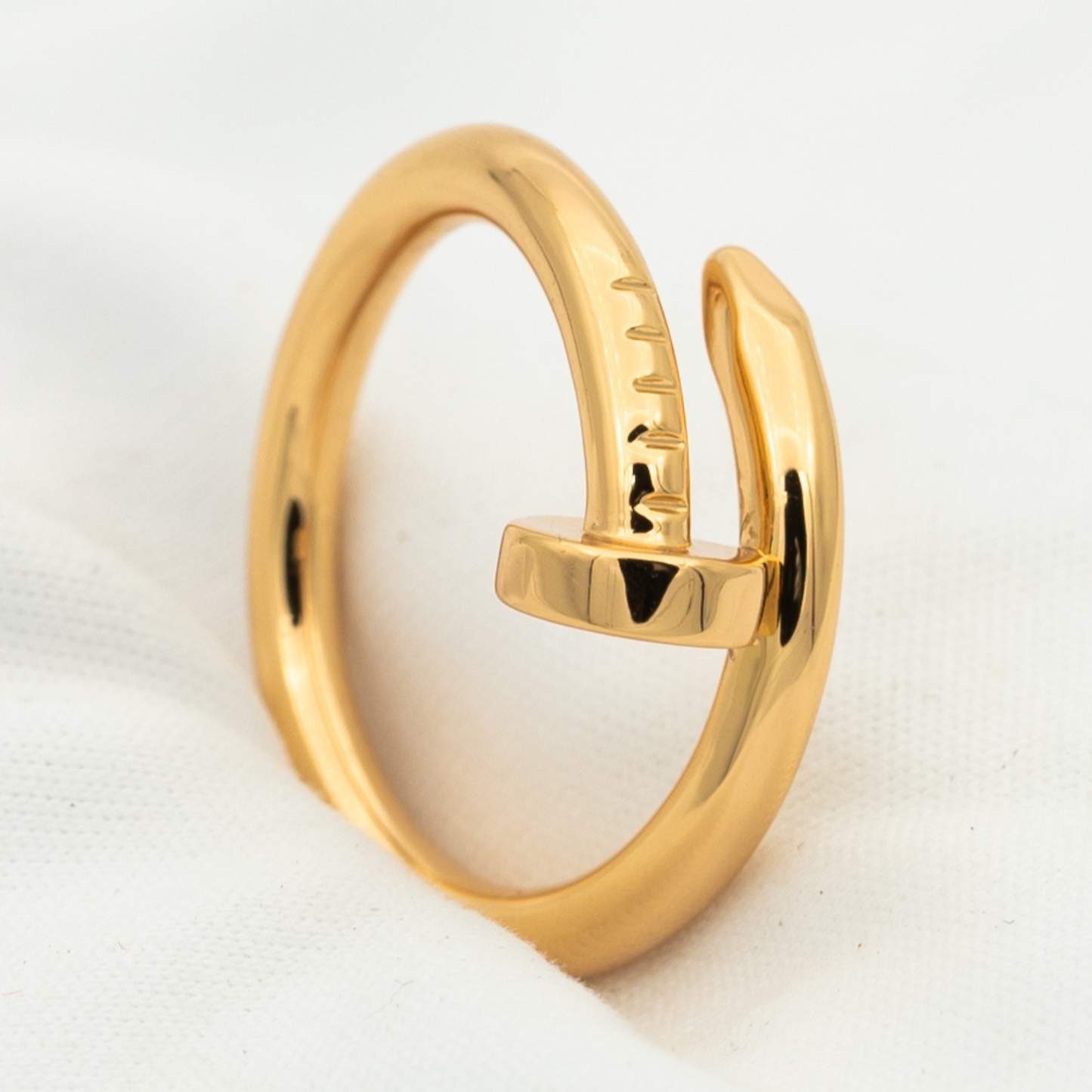 [Marin-Jewelry]JUSTE リング 2.65MM ピンクゴールド