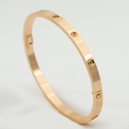 [Marin]LOVE BRACELET 3.65MM 10 DIAMONDS