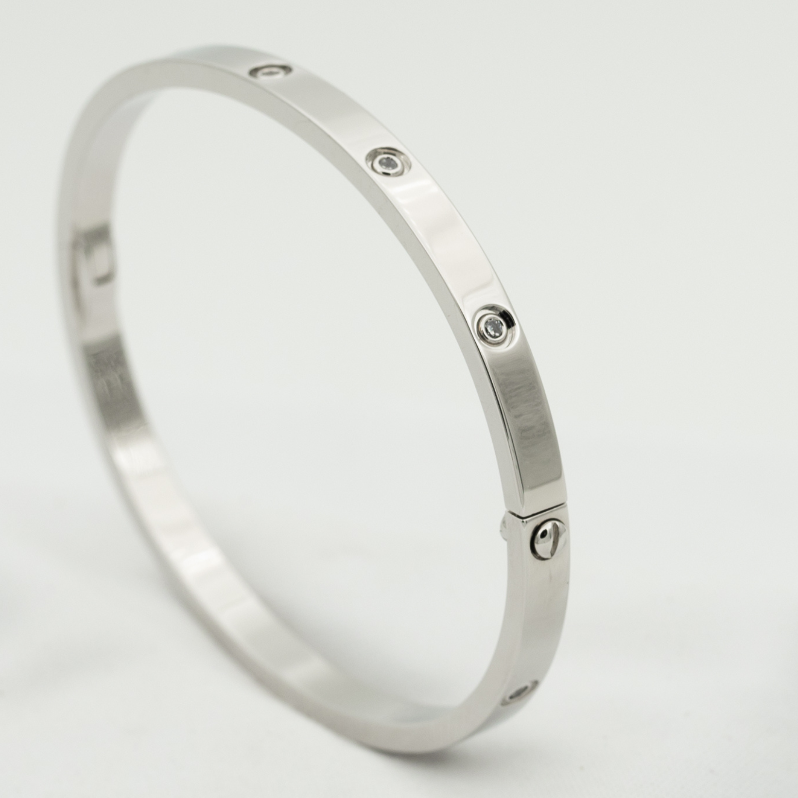 [Marin]LOVE BRACELET 3.65MM 10 DIAMONDS