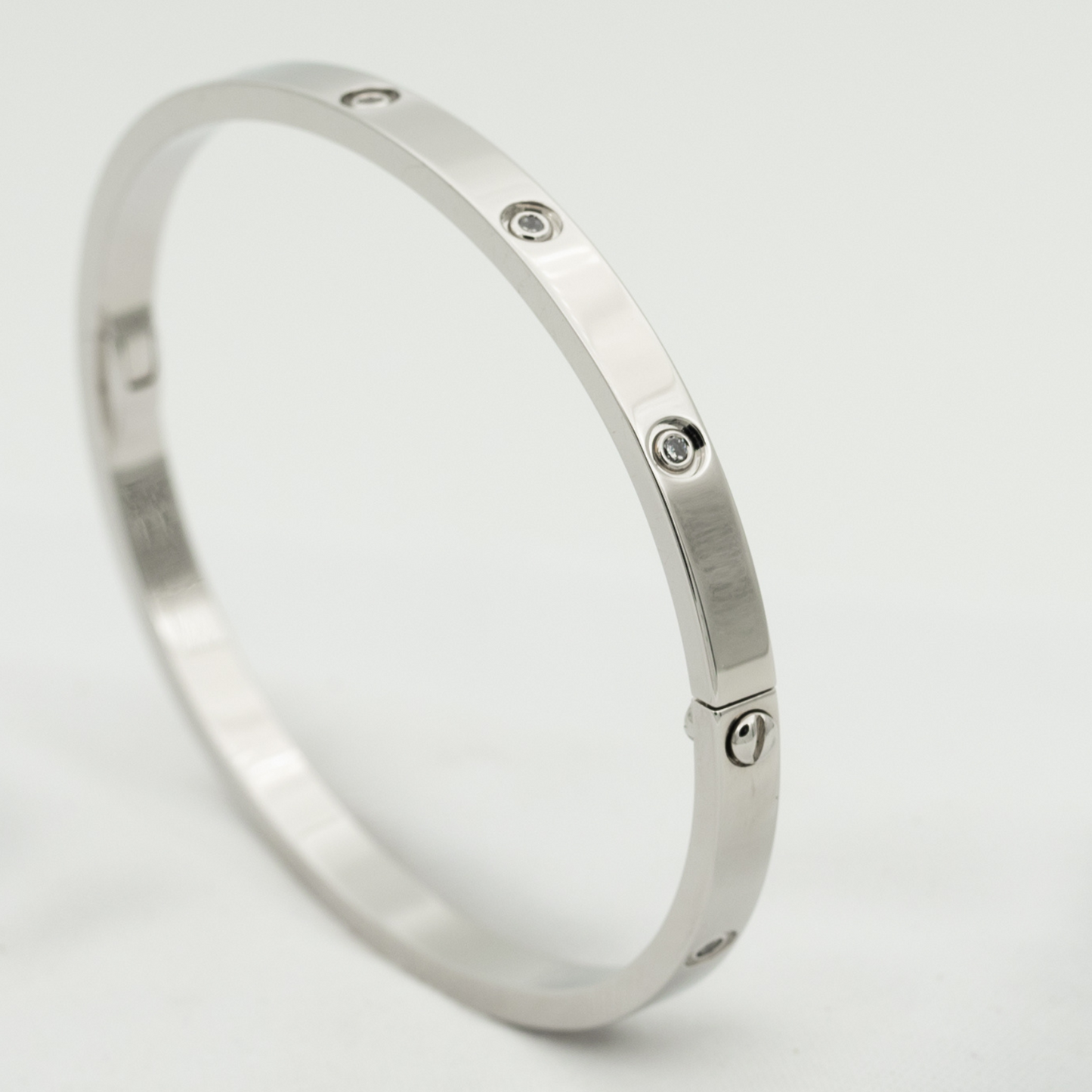 [Marin]LOVE BRACELET 3.65MM 10 DIAMONDS