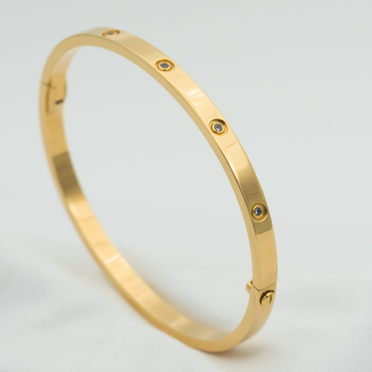 [Marin]LOVE BRACELET 3.65MM 10 DIAMONDS