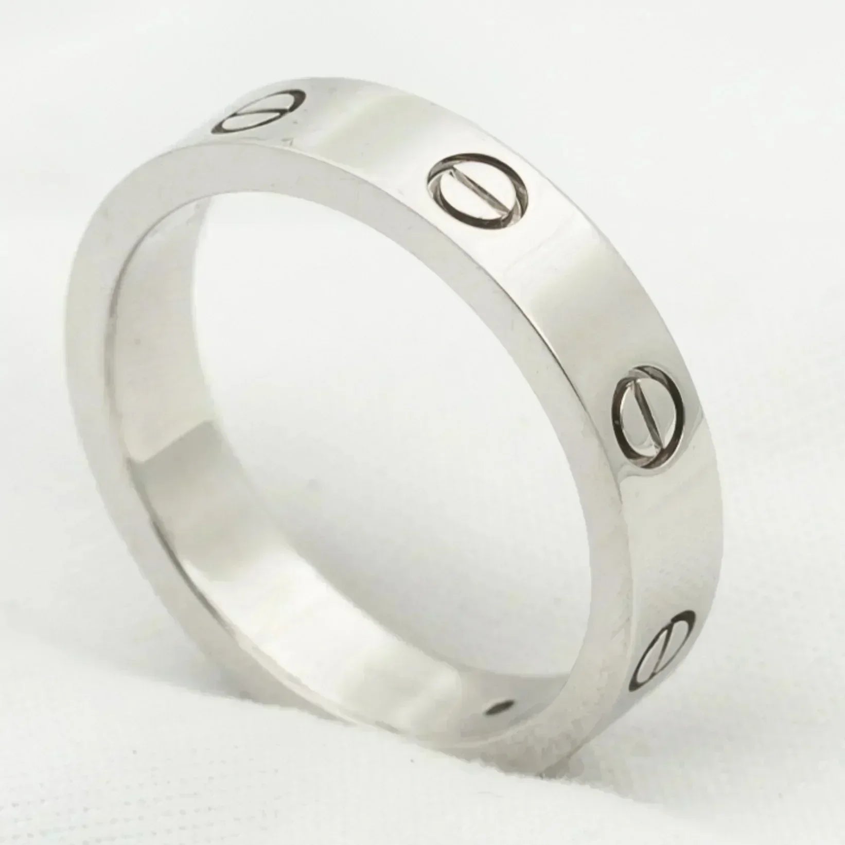 [Marin]BAGUE LOVE 4MM 1 DIAMANT ARGENT