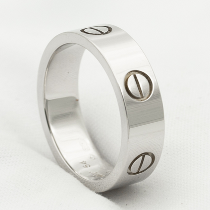 [Marin-Jewelry]LOVE RING 5.5MM ダイヤモンドなし