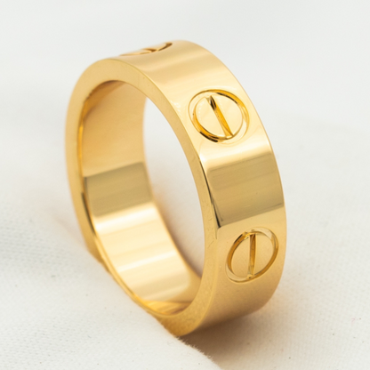 [Marin-Jewelry]LOVE RING 5.5MM ダイヤモンドなし
